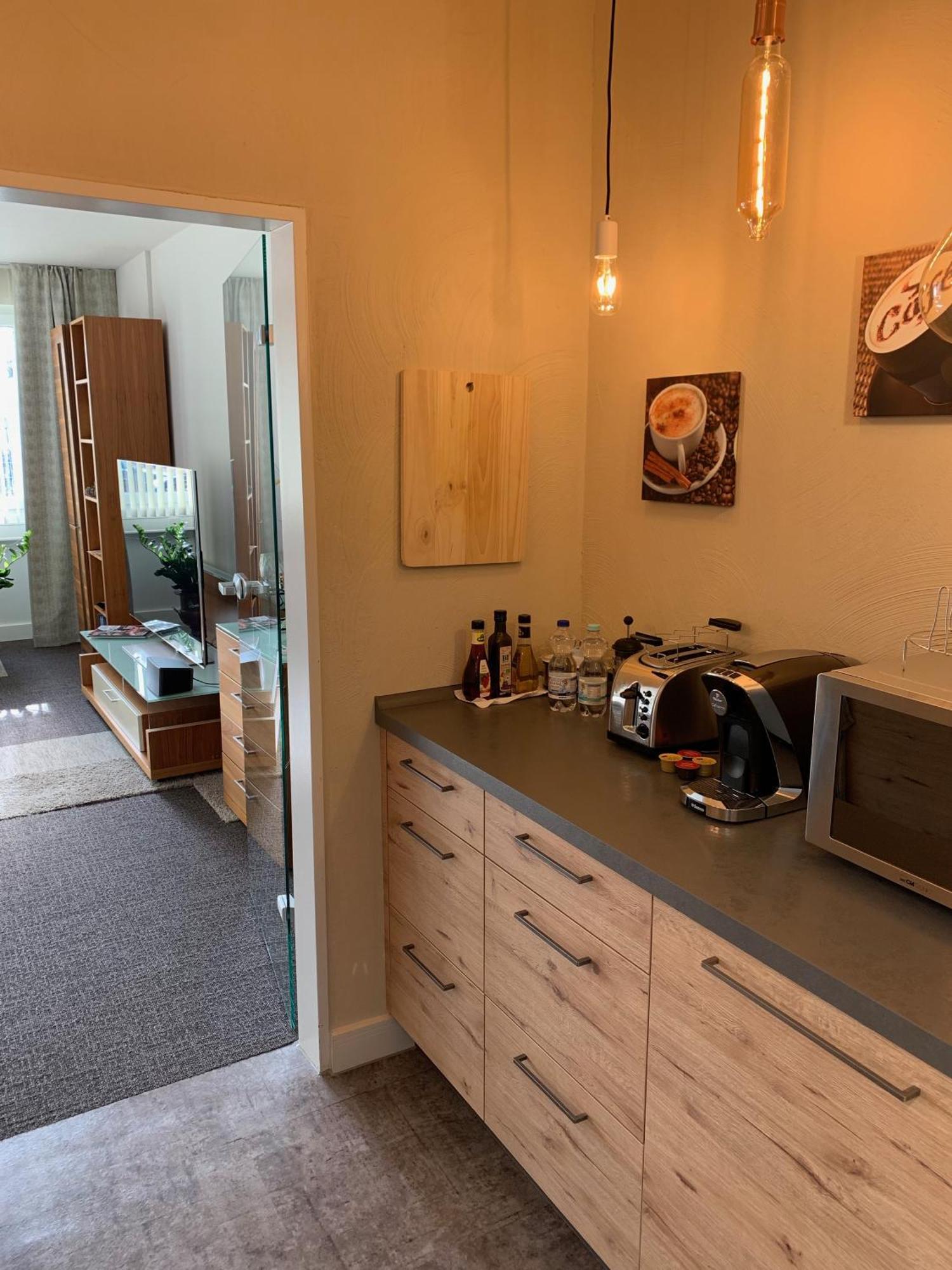 Besotel Erkrath- Schicke Fewo Oder Apartments Zentral Naehe Bahnhof Und Autobahn Im Neandertal Mit Glasfaser Wlan Und Freies Parken Exteriér fotografie